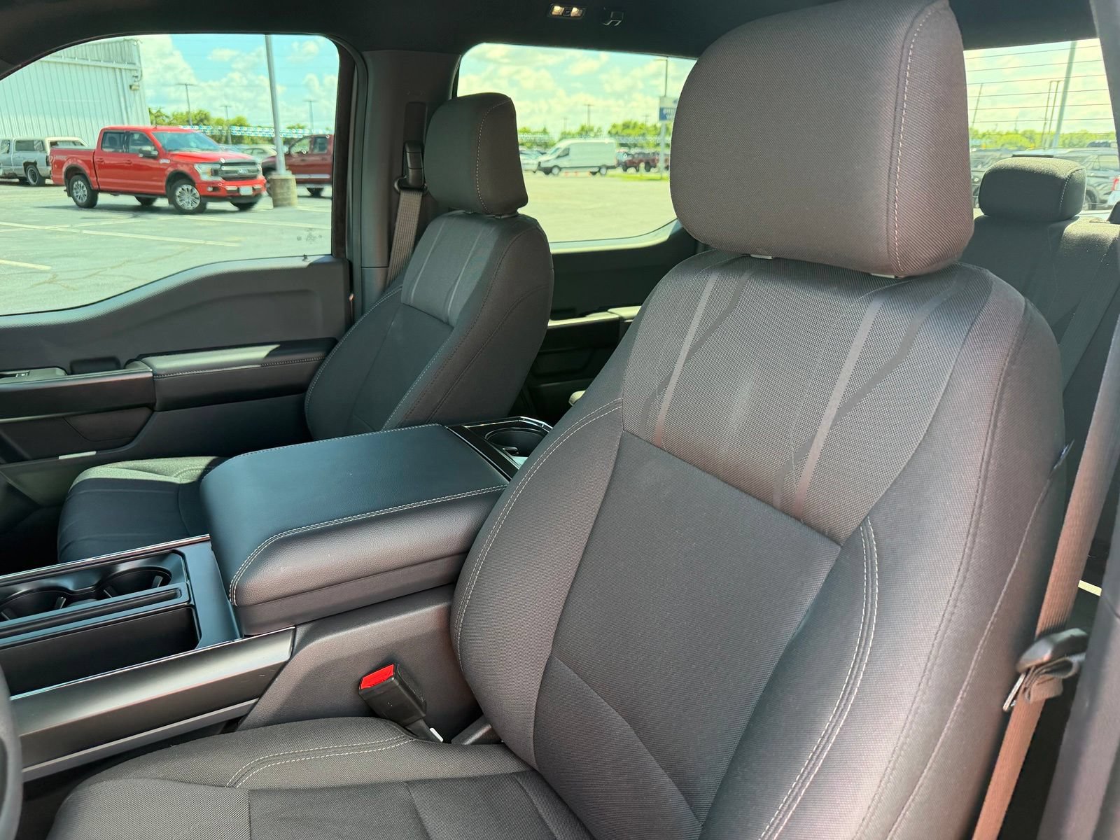 Used 2026 Ford F150 STX w/ F-150 LOBO Package AWD/4WD image 12