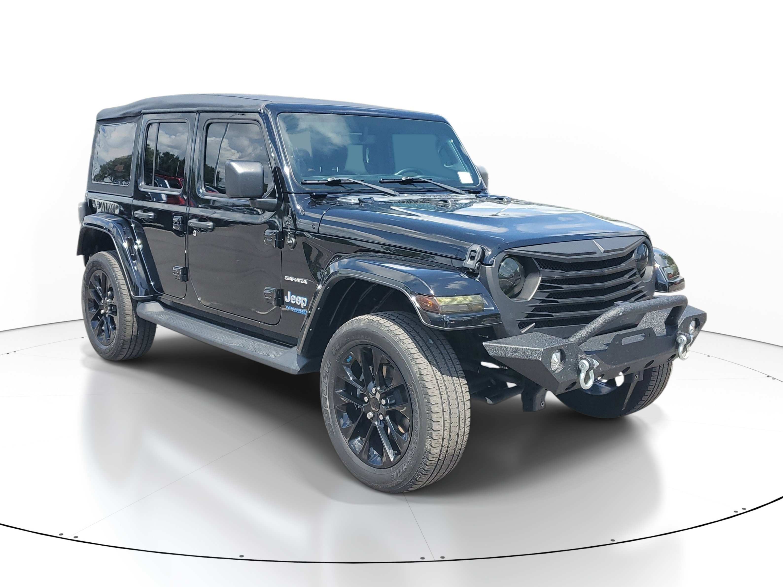 Used 2022 Jeep Wrangler Unlimited Sahara AWD/4WD image 2