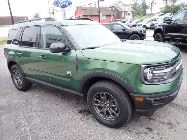 Used 2024 Ford Bronco Sport Big Bend w/ Convenience Package AWD/4WD image 10