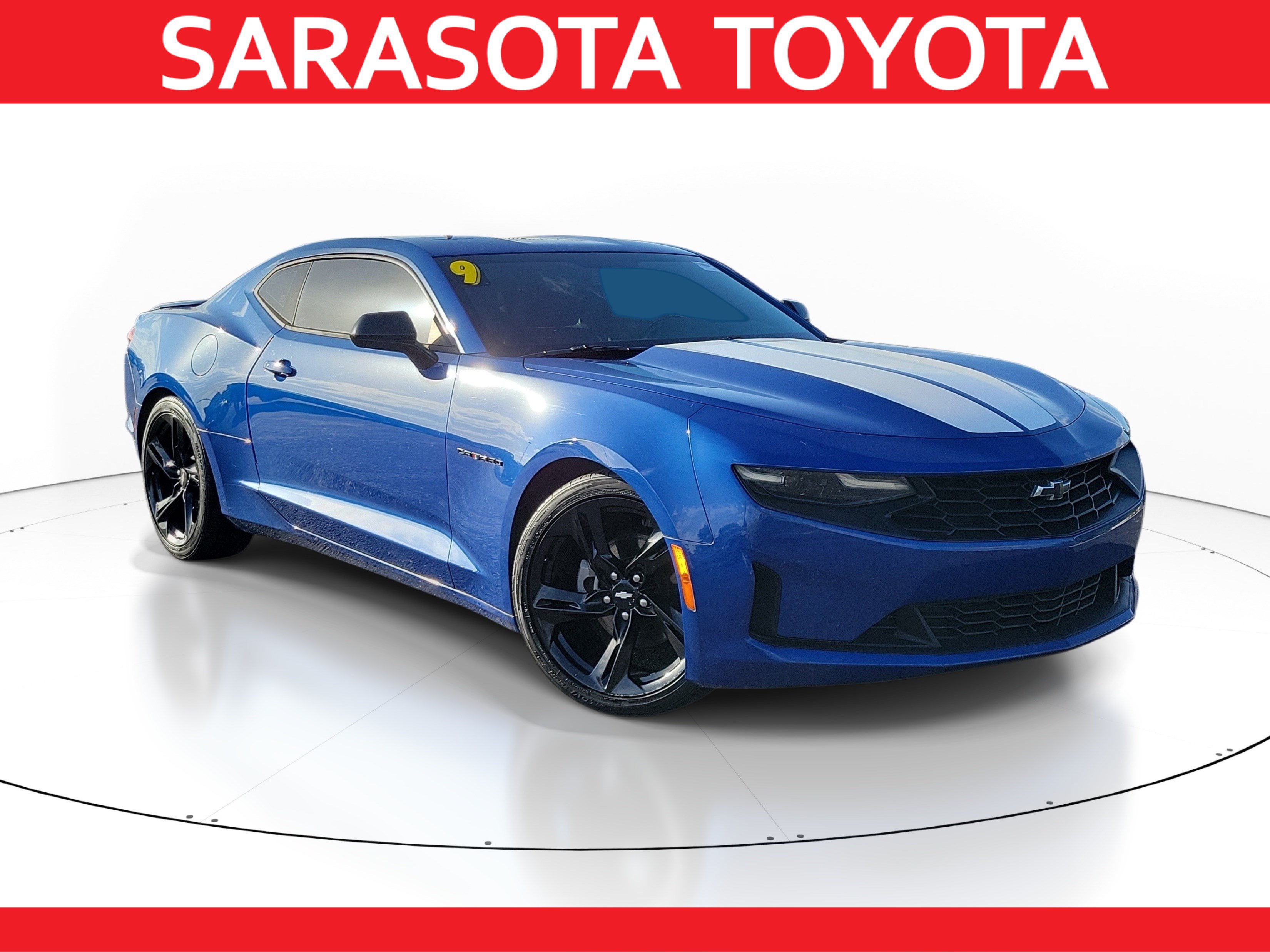 Used 2019 Chevrolet Camaro LT w/ Black Appearance Package