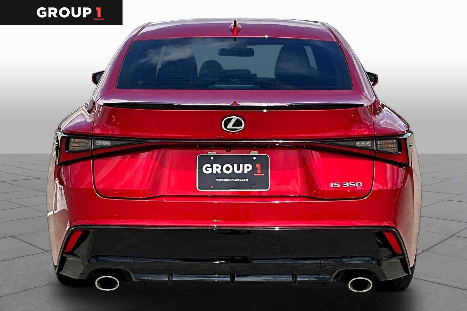 Used 2025 Lexus IS 350 F Sport w/ Accessory Package 2 image 5