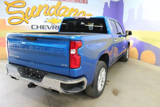 Used 2022 Chevrolet Silverado 1500 LTZ w/ Z71 Off-Road Package AWD/4WD image 8
