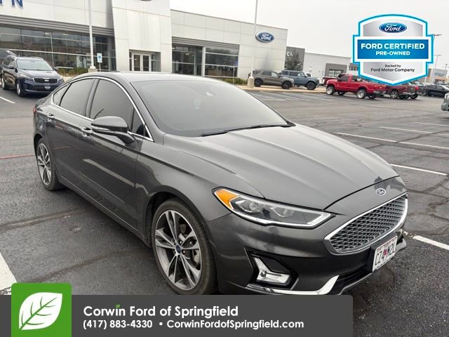 Used 2019 Ford Fusion Titanium image 7