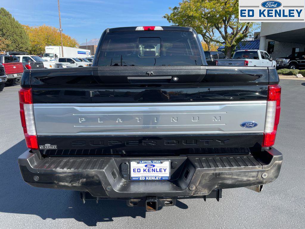 Used 2018 Ford F250 Platinum w/ Platinum Ultimate Package image 38