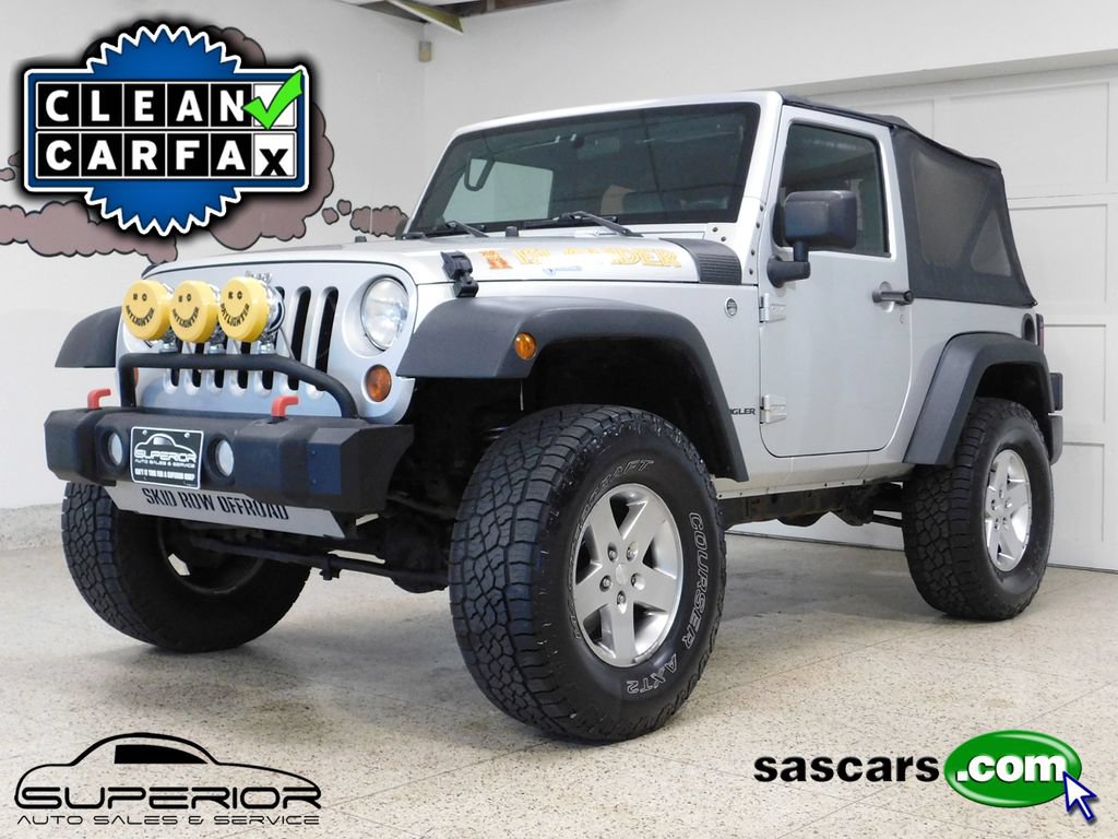 Used 2010 Jeep Wrangler Sport