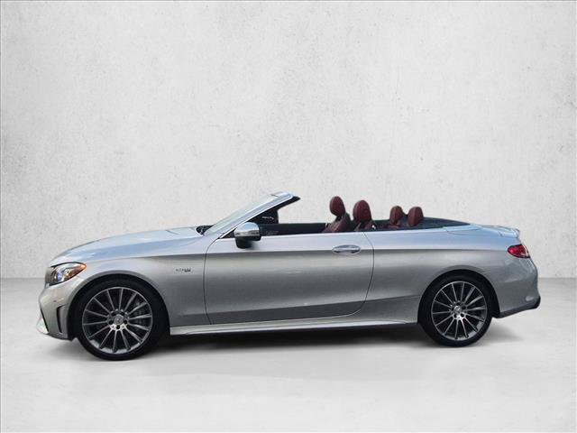 Certified 2020 Mercedes-Benz C 43 AMG 4MATIC Cabriolet image 9