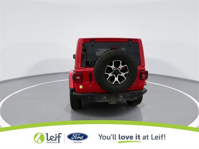 Used 2020 Jeep Wrangler Unlimited Rubicon image 10