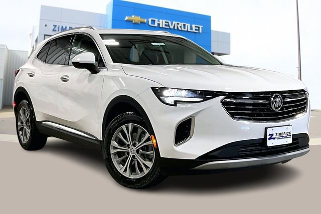 Certified 2023 Buick Envision Preferred image 1