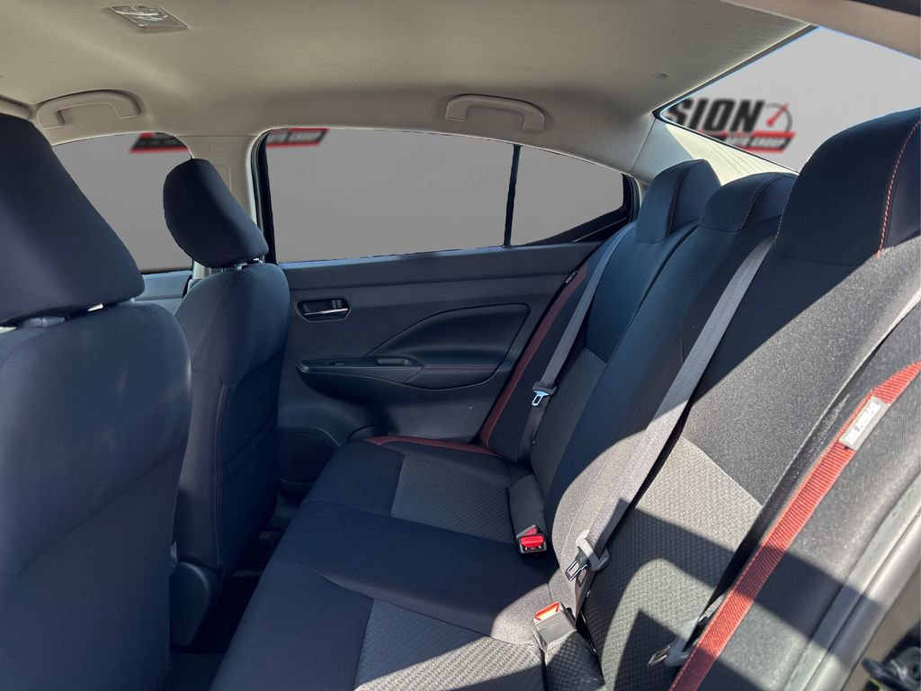 New 2025 Nissan Versa SR image 10
