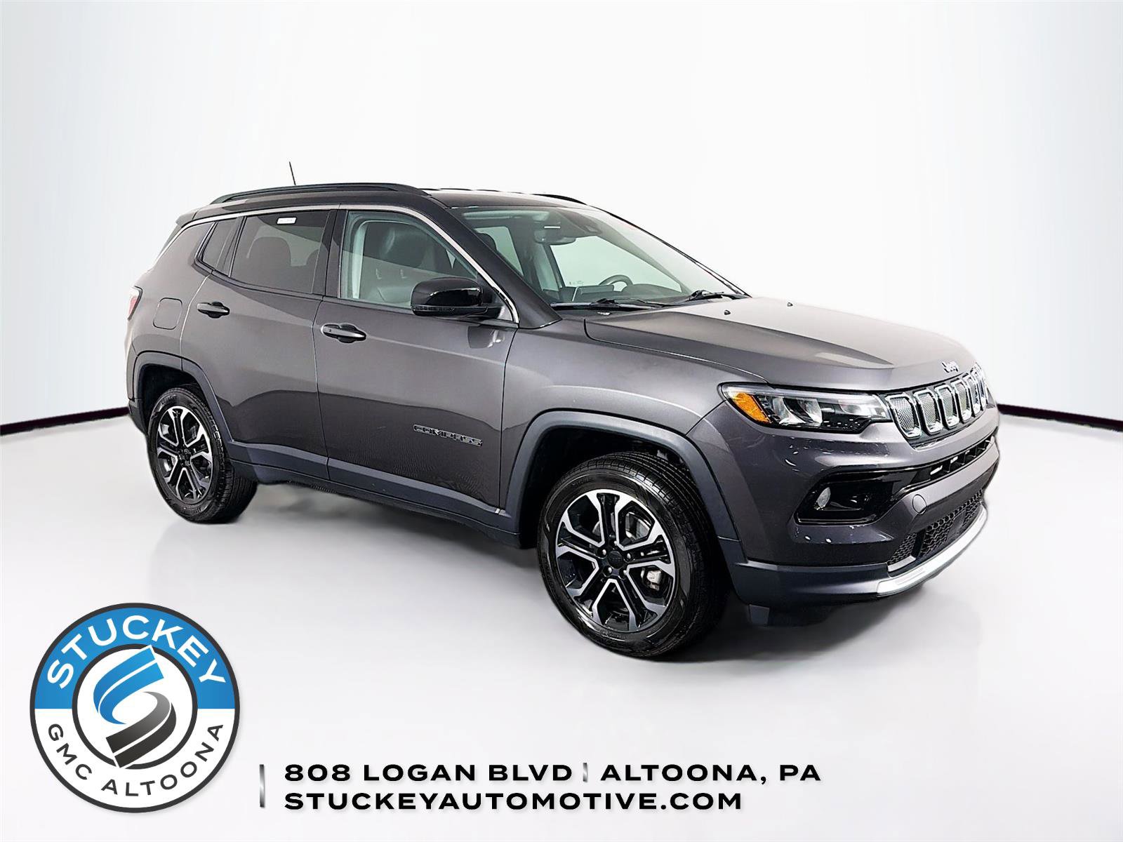 Used 2022 Jeep Compass Limited AWD/4WD video 1