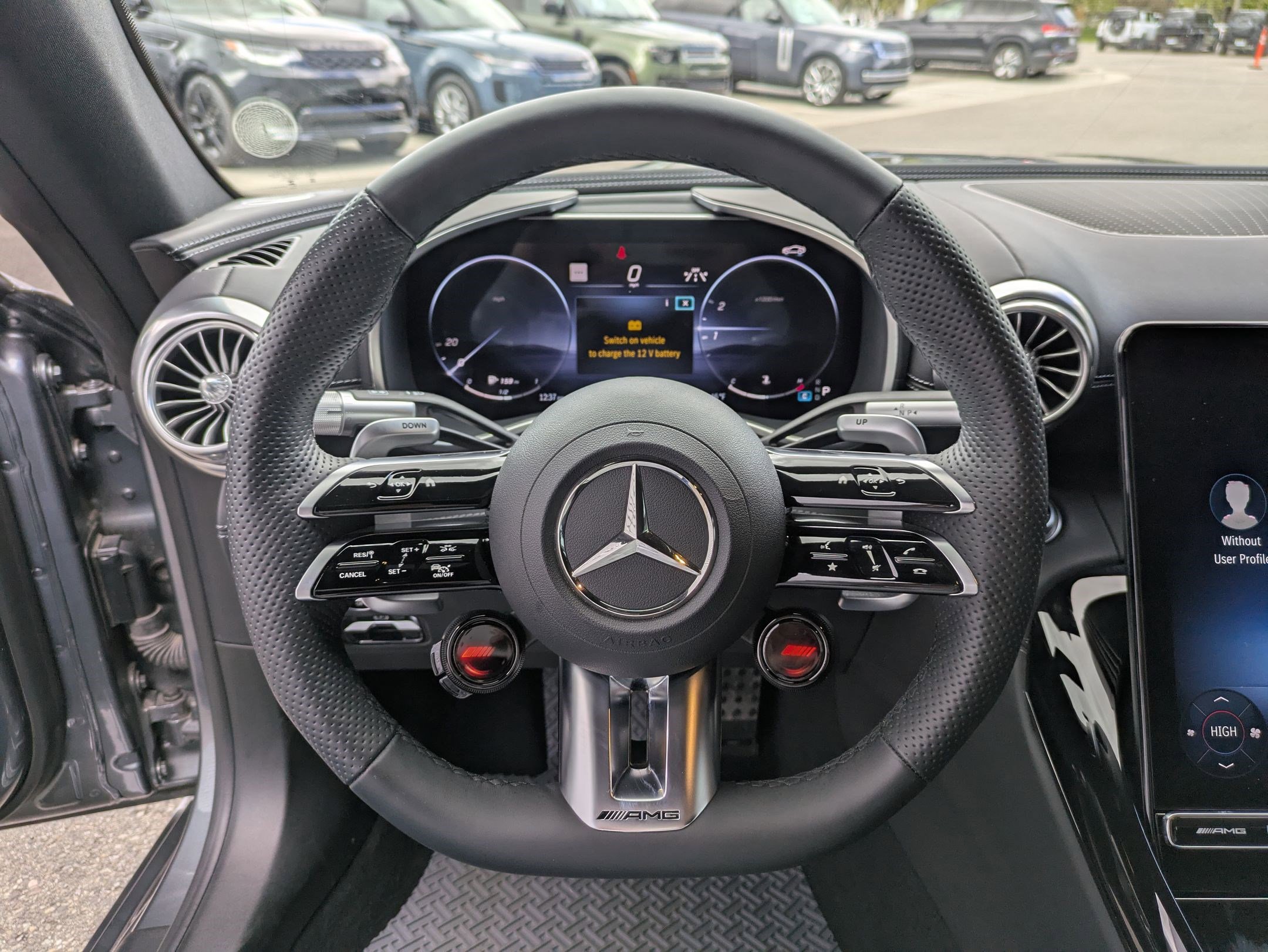 Certified 2023 Mercedes-Benz SL 55 AMG 4MATIC image 17