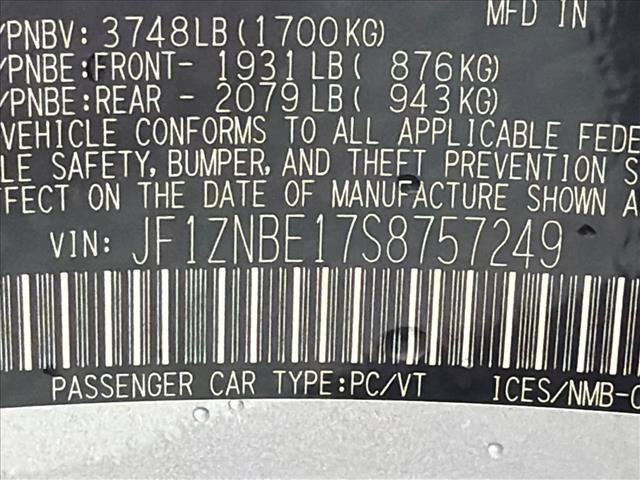 Used 2025 Toyota GR86 Premium RWD image 29