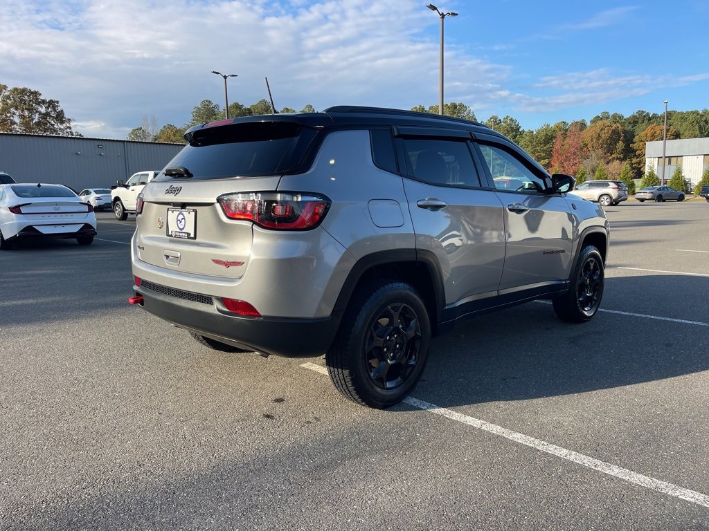 Used 2023 Jeep Compass Trailhawk w/ Trailhawk Convenience Group image 5