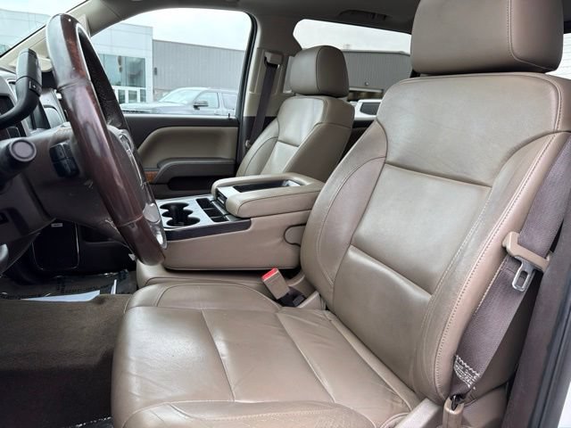 Used 2017 GMC Sierra 1500 SLT w/ SLT Premium Package AWD/4WD image 15