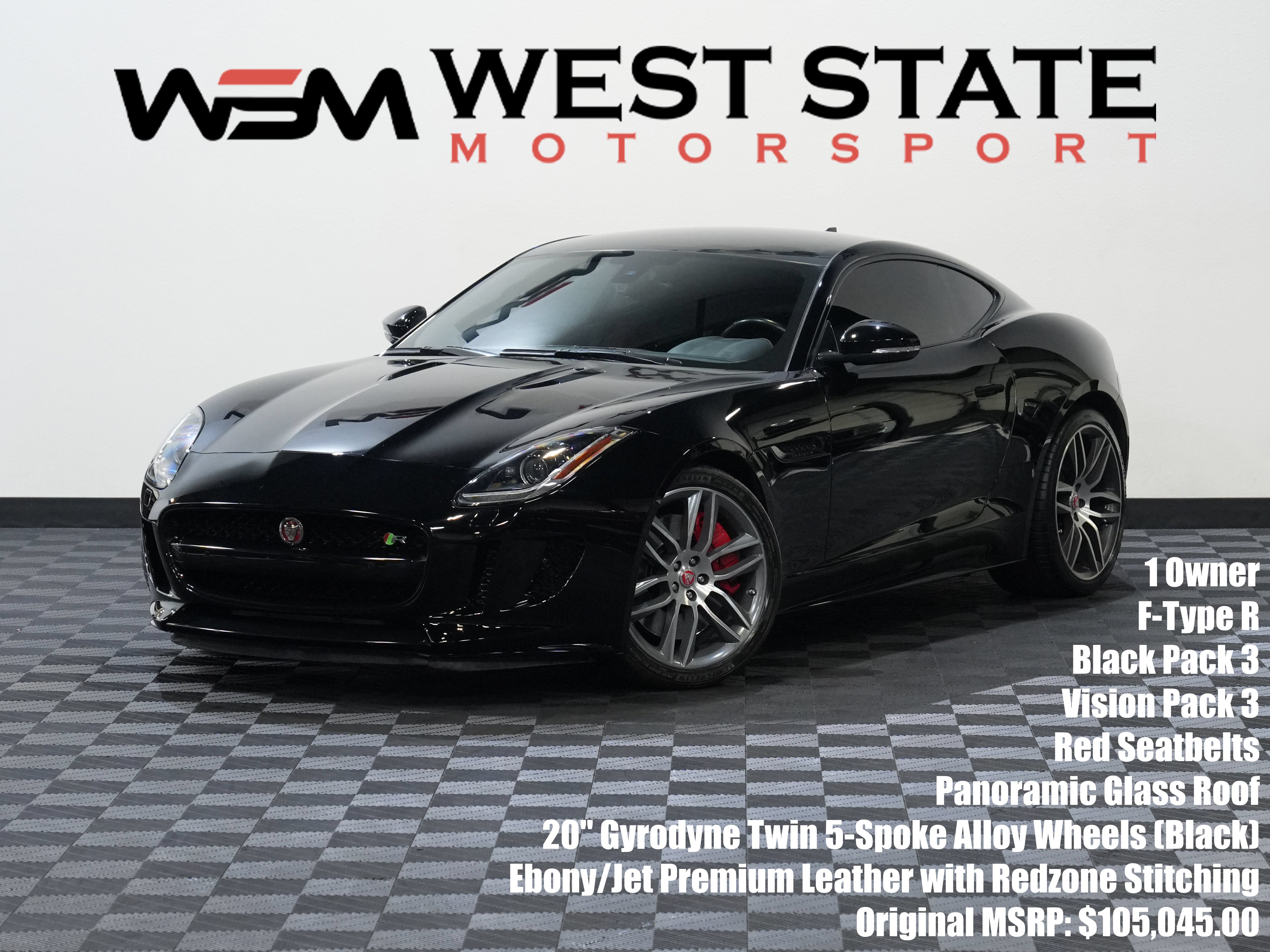 Used 2015 Jaguar F-TYPE R