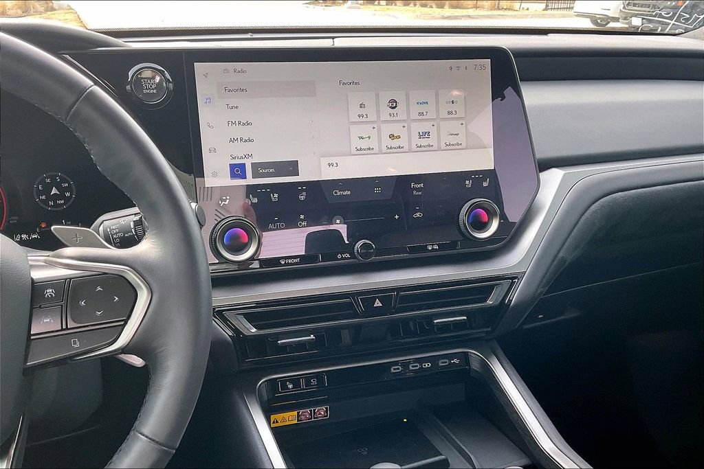 Used 2025 Lexus TX 350 350 Luxury w/ Technology Package image 8