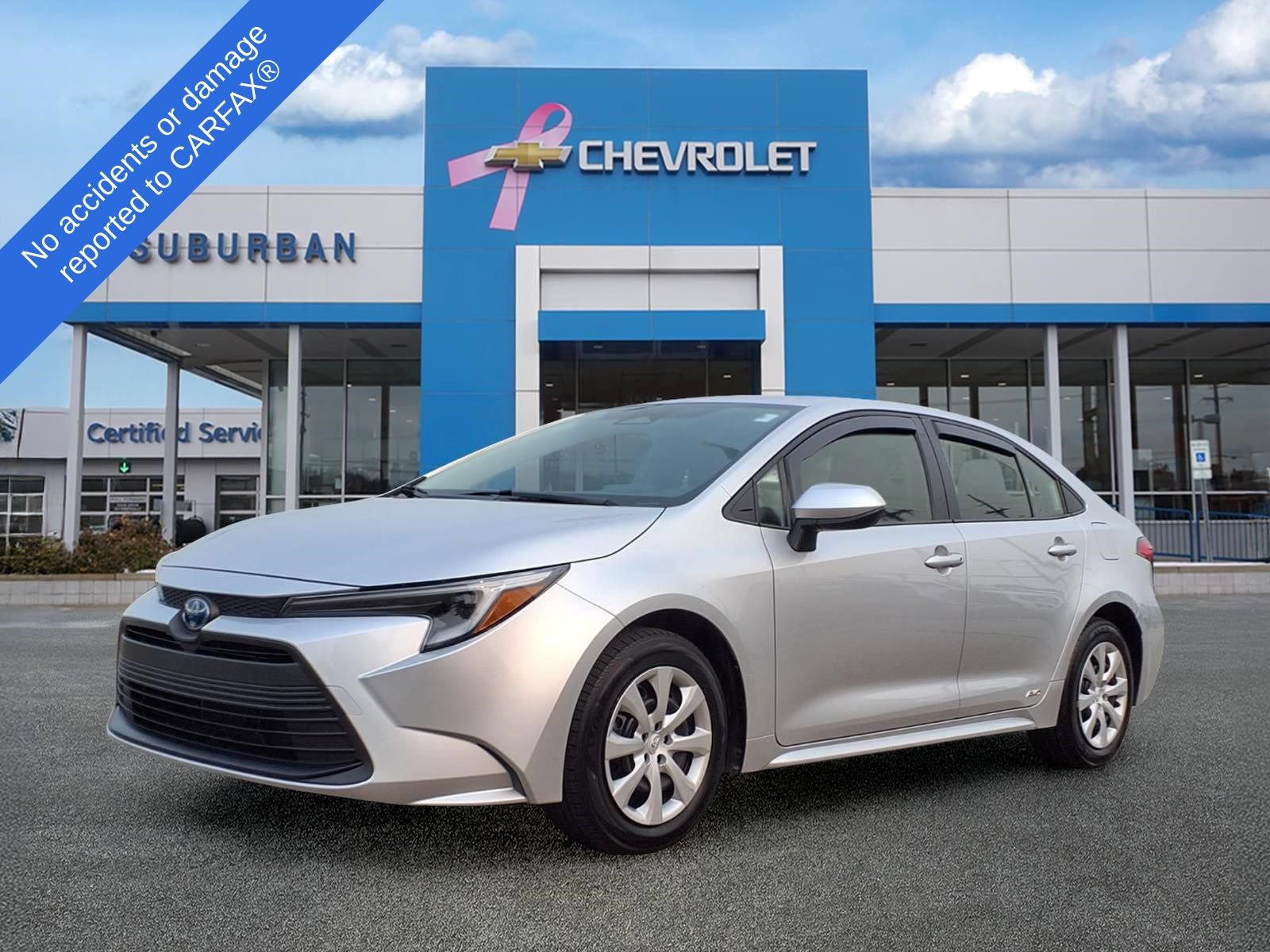 Used 2024 Toyota Corolla LE