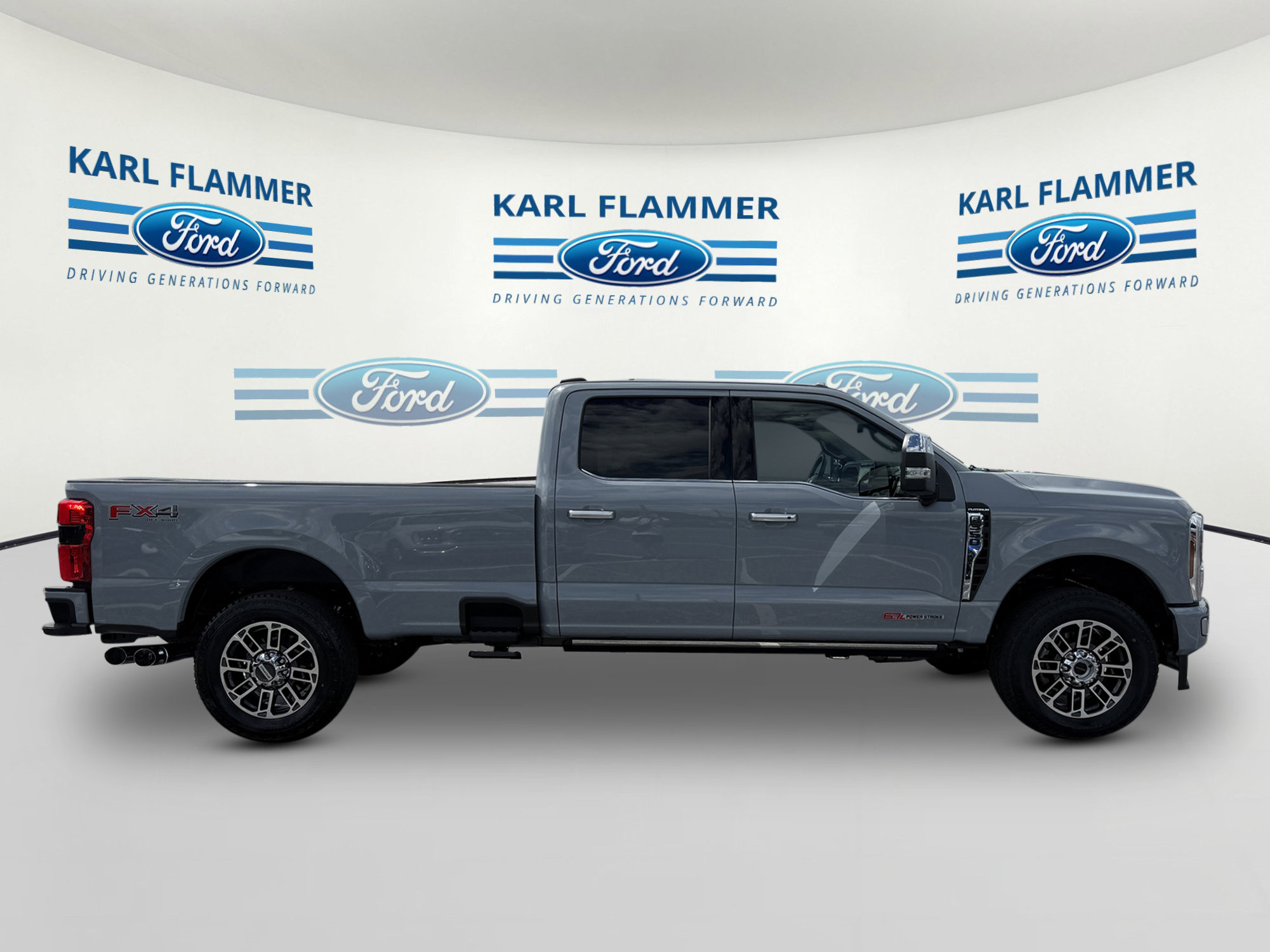 New 2026 Ford F350 Platinum w/ Platinum Plus Package image 2