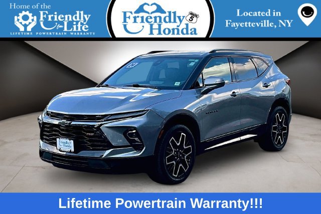 Used 2024 Chevrolet Blazer RS w/ Driver Confidence II Package