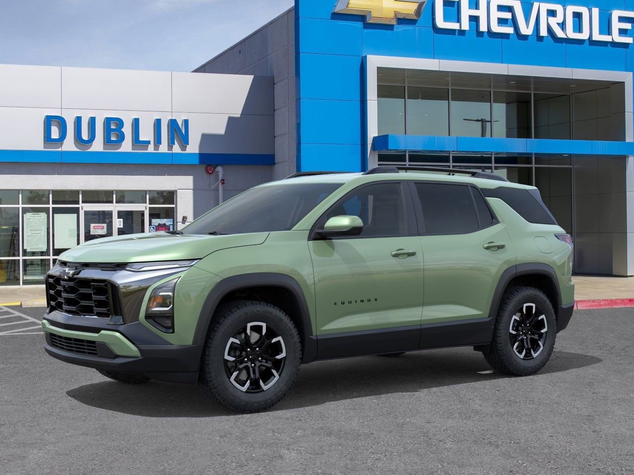 New 2026 Chevrolet Equinox ACTIV image 3