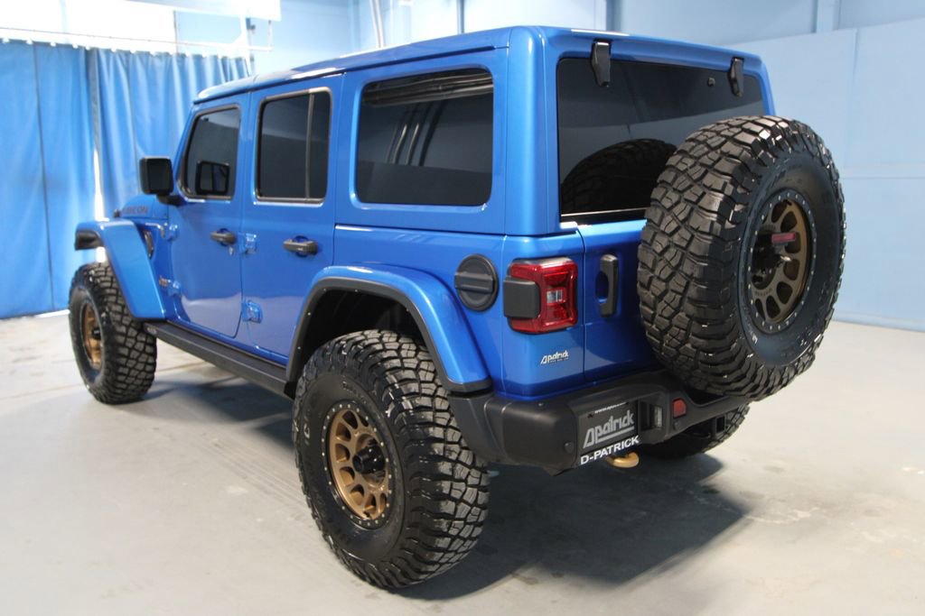Used 2022 Jeep Wrangler Unlimited Rubicon AWD/4WD image 28