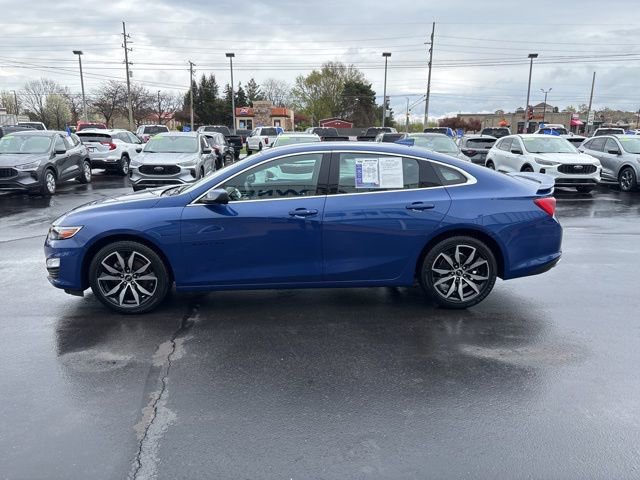 Used 2023 Chevrolet Malibu RS w/ Driver Confidence Package FWD image 16