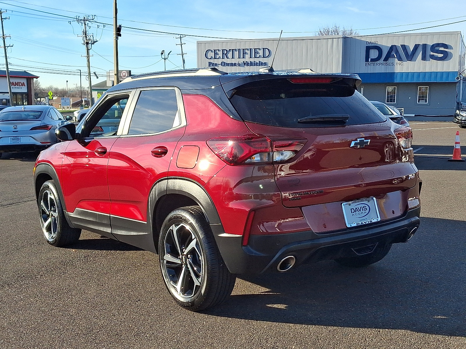 Used 2023 Chevrolet TrailBlazer RS w/ Convenience Package image 6