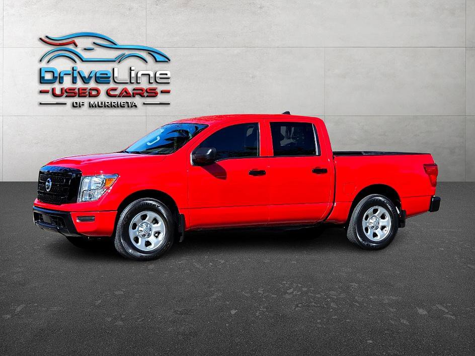 Used 2023 Nissan Titan S w/ S Utility Package