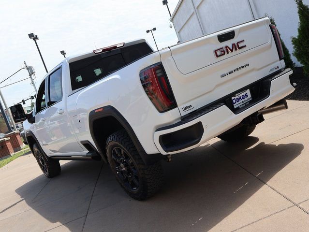Certified 2026 GMC Sierra 2500 AT4 w/ AT4 Premium Plus Package AWD/4WD image 5