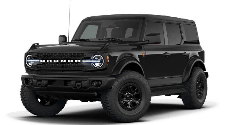 New 2026 Ford Bronco Badlands
