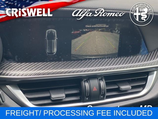 New 2024 Alfa Romeo Stelvio Quadrifoglio w/ Active Assist Plus Package image 30