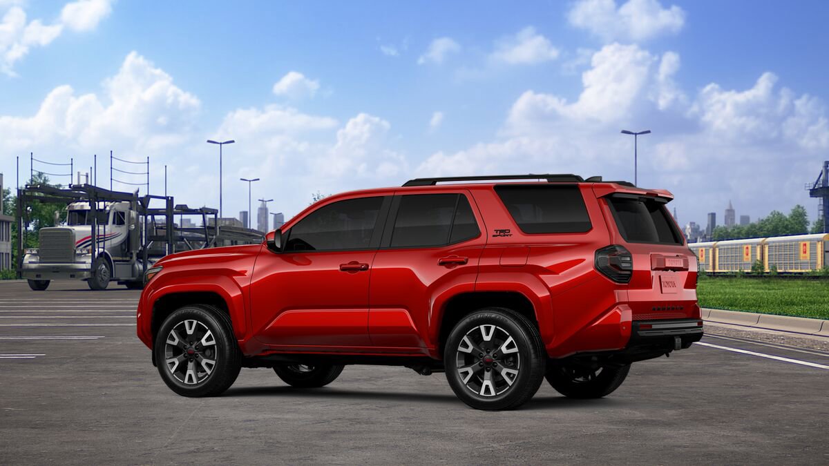 New 2026 Toyota 4Runner TRD Sport Premium AWD/4WD image 5