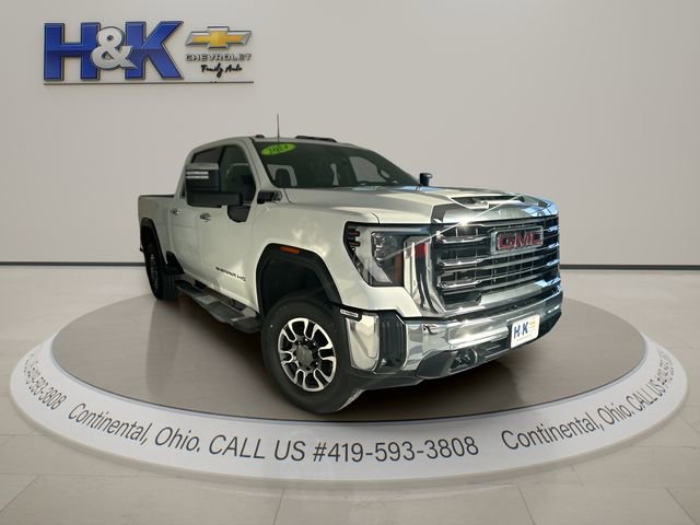 Used 2024 GMC Sierra 2500 SLT w/ SLT Convenience Package