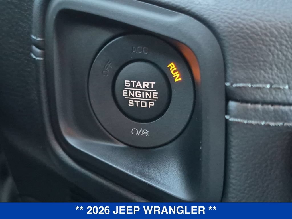 Used 2026 Jeep Wrangler Unlimited Rubicon AWD/4WD image 25