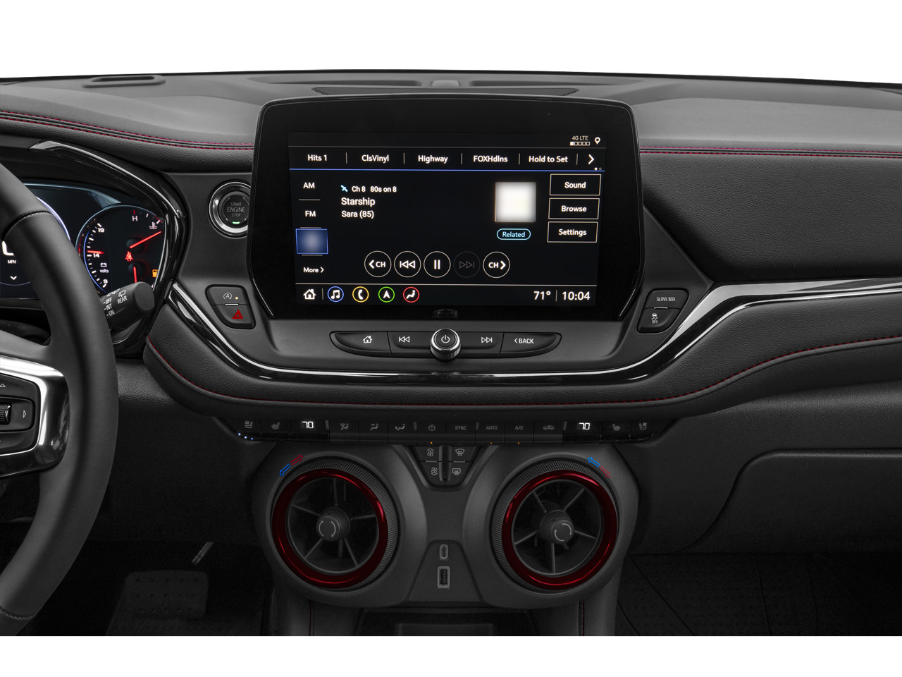 New 2026 Chevrolet Blazer RS w/ Driver Confidence II Package FWD image 32
