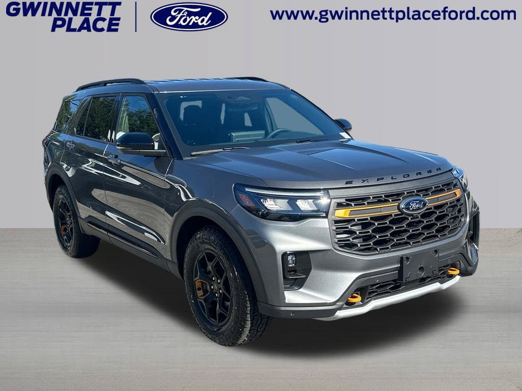 New 2026 Ford Explorer Tremor w/ Tremor Convenience Package AWD/4WD image 3