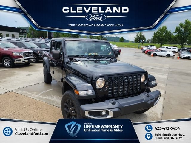 Used 2022 Jeep Gladiator Sport