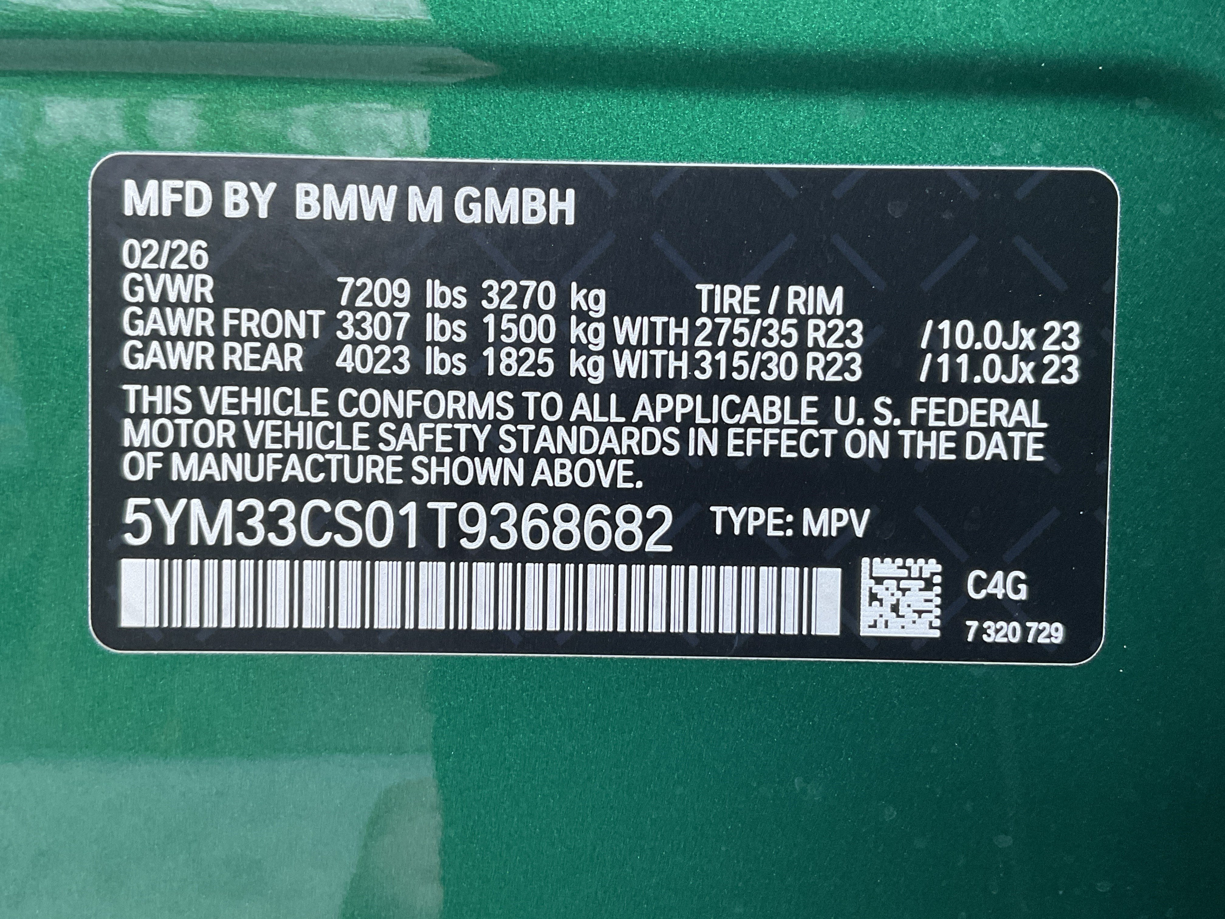 New 2026 BMW XM Label Red w/ M Driver's Package AWD/4WD image 37