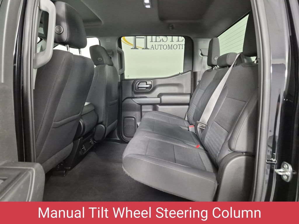 Certified 2022 Chevrolet Silverado 1500 Custom AWD/4WD image 28