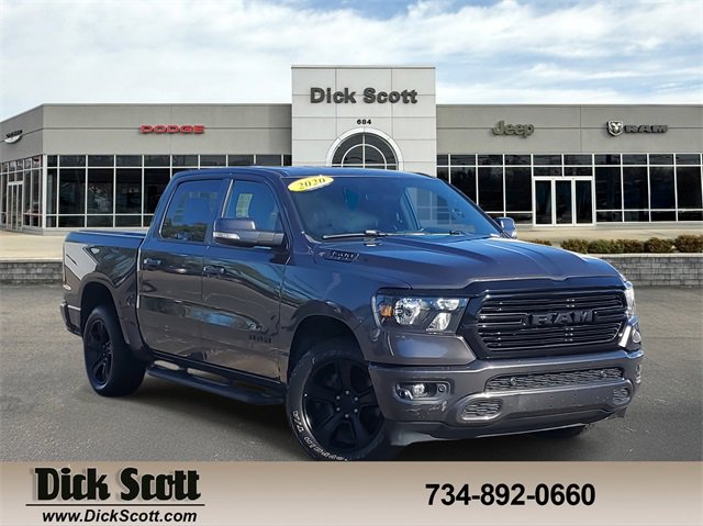 Certified 2020 RAM 1500 Big Horn