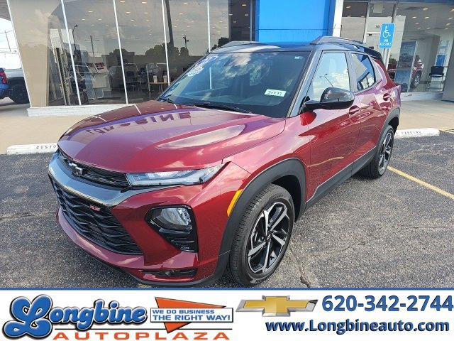 Used 2022 Chevrolet TrailBlazer RS w/ Technology Package