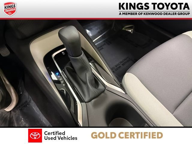 Certified 2025 Toyota Corolla LE FWD image 20