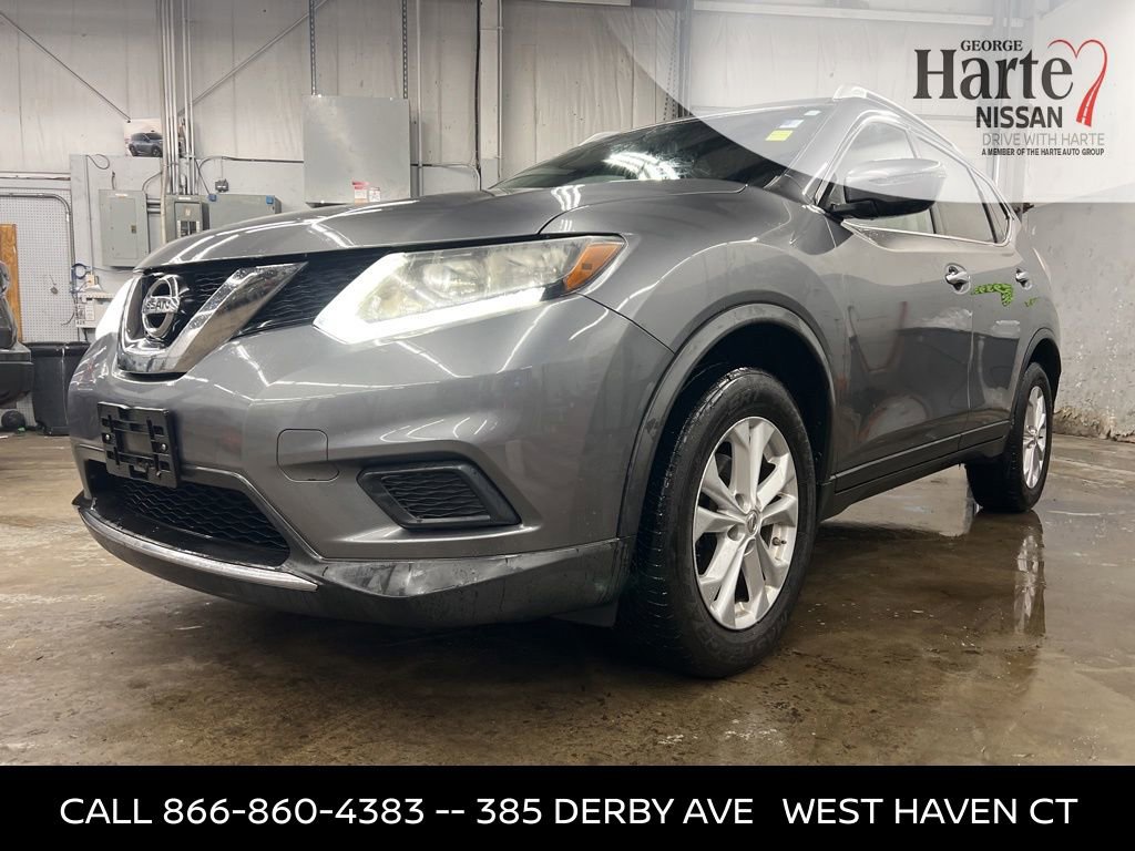Used 2016 Nissan Rogue SV