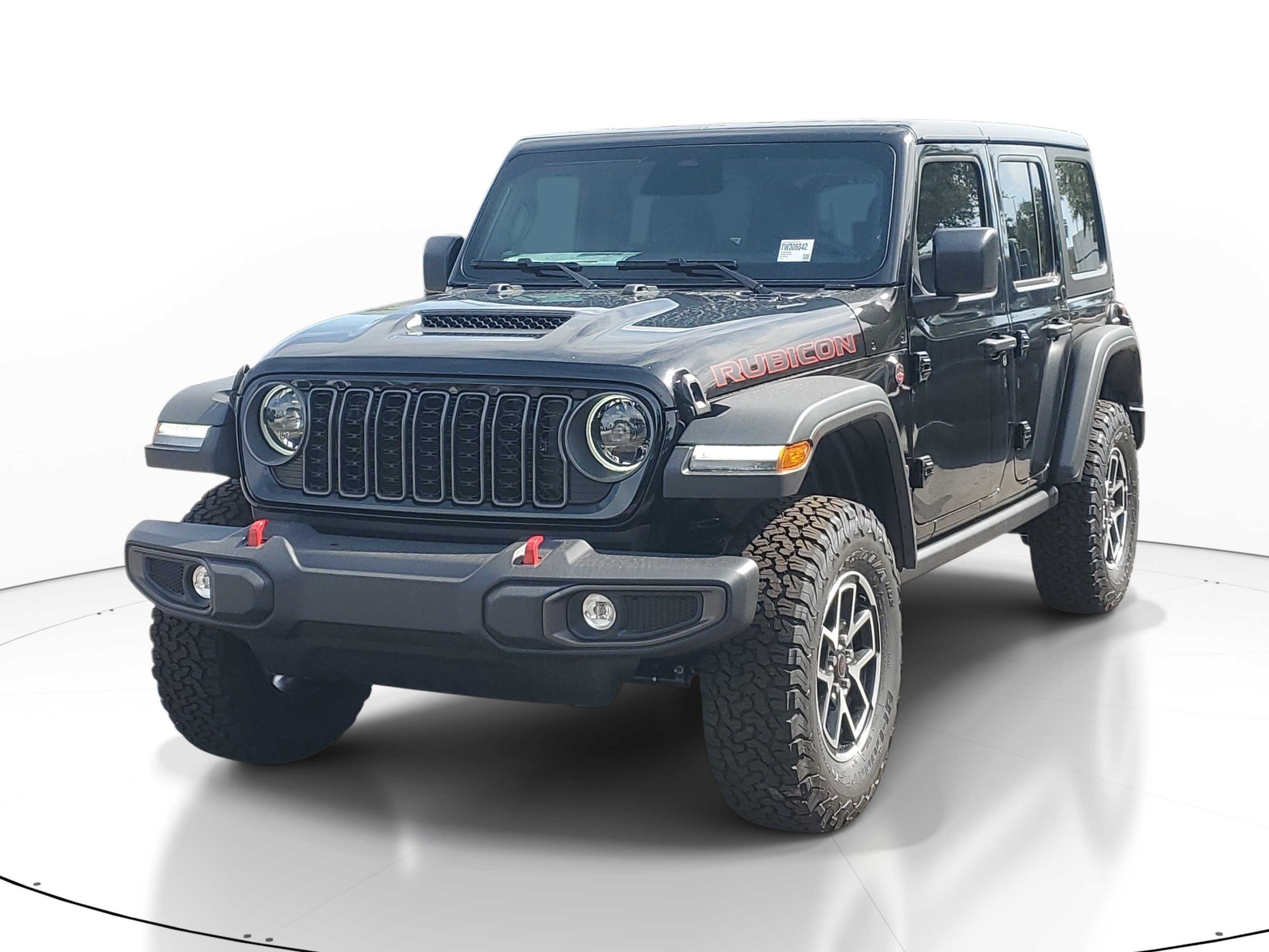 New 2026 Jeep Wrangler Unlimited Rubicon AWD/4WD image 3