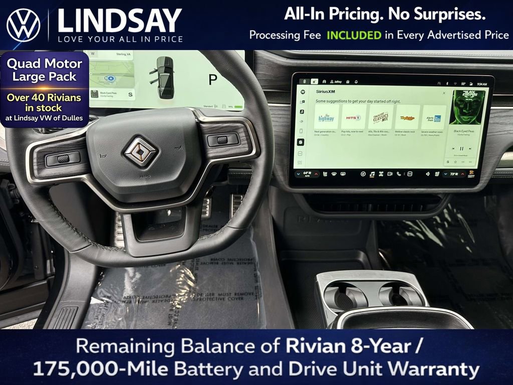Used 2024 Rivian R1S Adventure AWD/4WD image 10