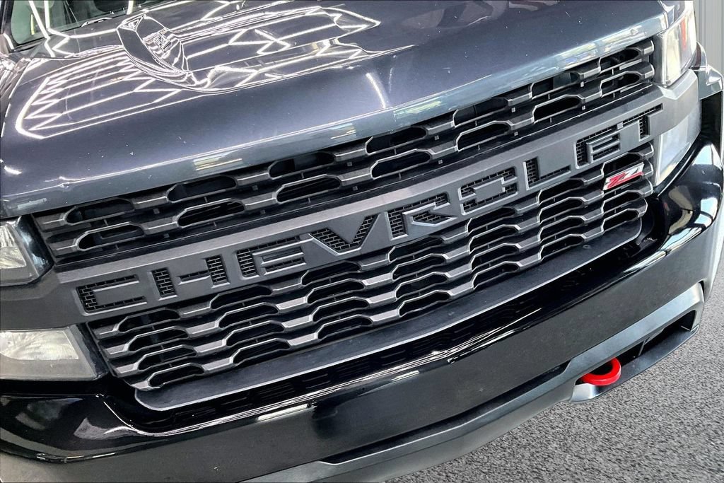 Used 2022 Chevrolet Silverado 1500 Custom Trail Boss w/ Safety Confidence Package AWD/4WD image 32