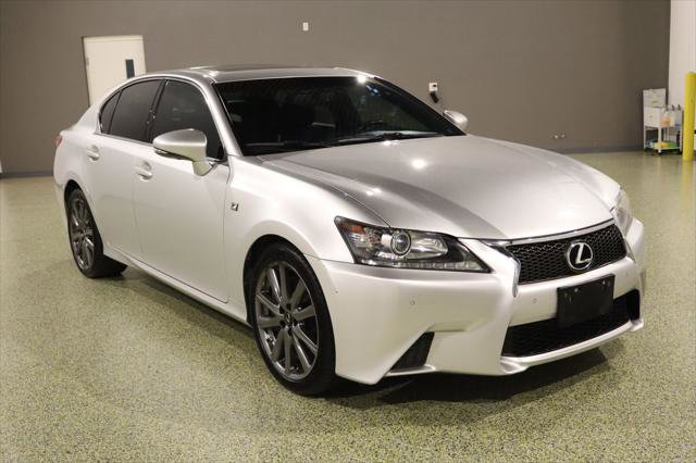 Used 2014 Lexus GS 350 w/ F Sport Package RWD image 1