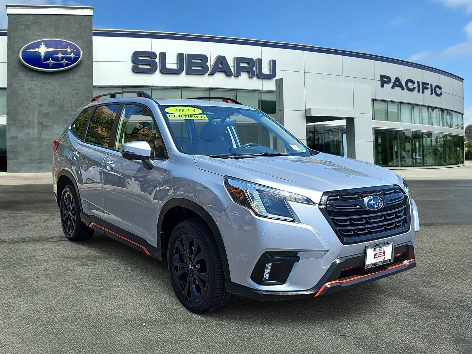 Certified 2023 Subaru Forester Sport AWD/4WD image 1