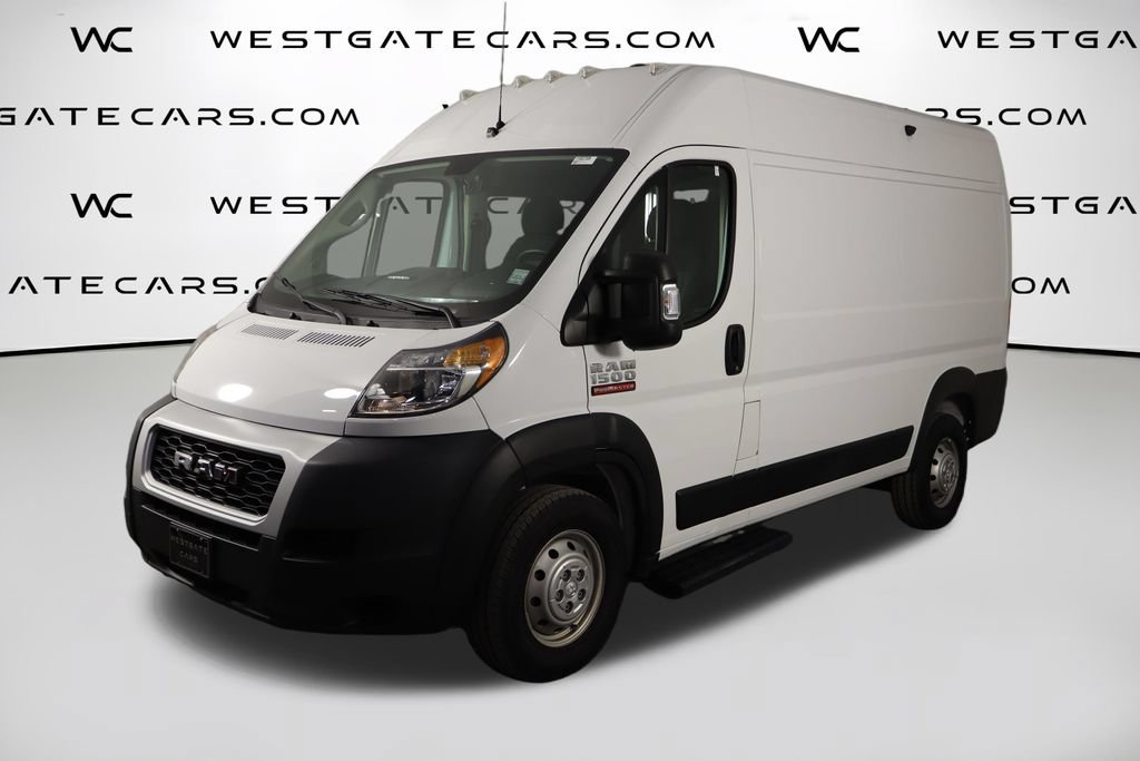 Used 2021 RAM ProMaster 1500
