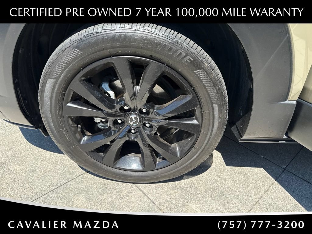 Certified 2024 MAZDA CX-30 Carbon AWD/4WD image 21